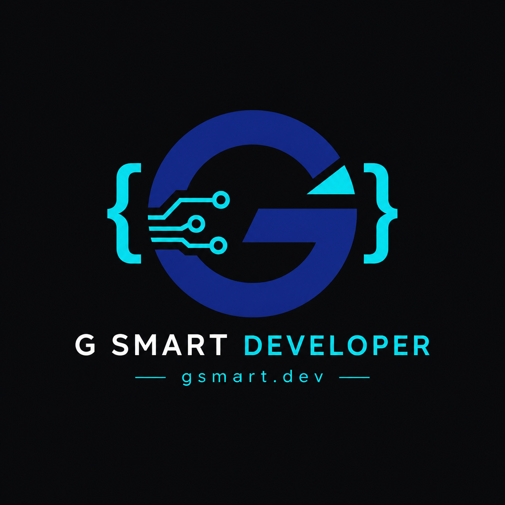 G Smart Developer